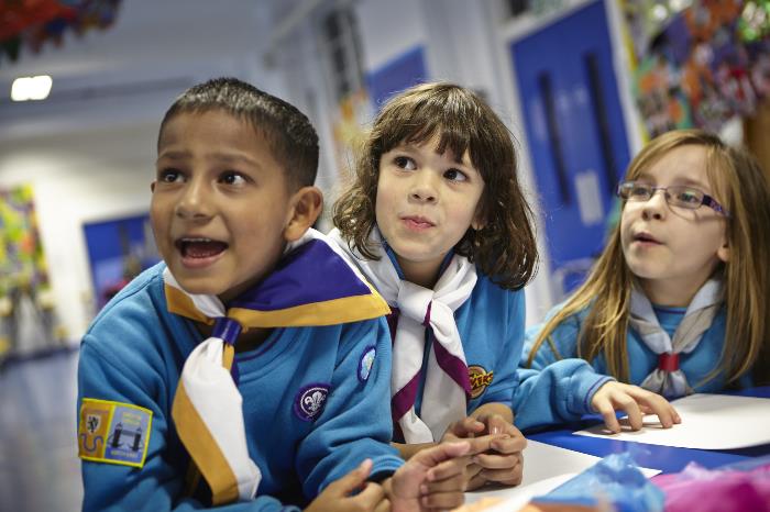 World Scout Jamboree - All Scottish Units Camp